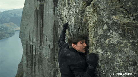 tom cruise falling GIF by Mission Impossible