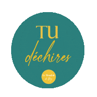 leboudoirdubiz girl boss you rock le boudoir du biz leboudoirdubiz Sticker