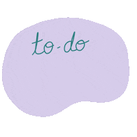 To Do Sticker by Le Boudoir Du Biz