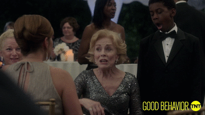 yawn GIF by Good Behavior