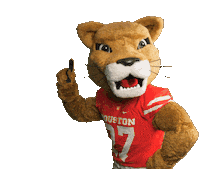 Houston Cougars Sticker by University of Houston