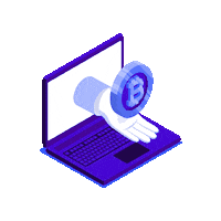 Crypto Bitcoin Sticker by BudaPuntoCom