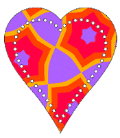 In Love Heart Sticker