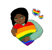 Proud Love Is Love Sticker by Contextual.Matters