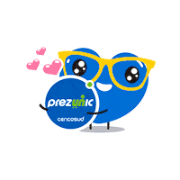 prezunicoficial love amor happiness coracao Sticker