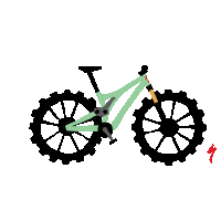 Bicycling Mountain Bike Sticker by Specialized Bicycles