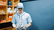 North Carolina Baseball GIF by UNC Tar Heels