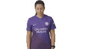 Orlando Pride Sport Sticker by National Women's Soccer League