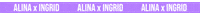 Banner Alinaceusan Sticker by INFSD SWIMWEAR