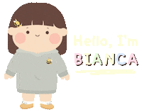 Bianca Sticker by The Overtee