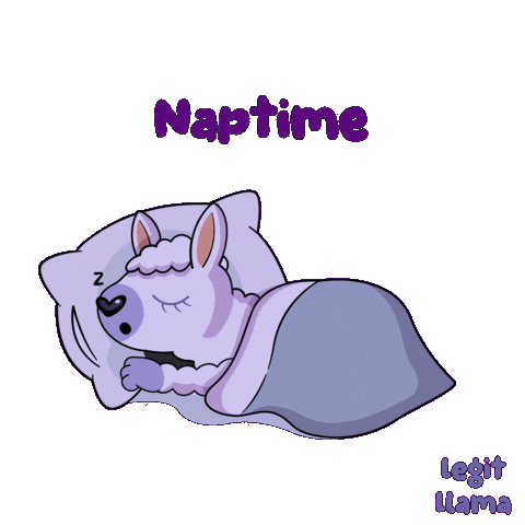 Sheep Nap Sticker by VeeFriends