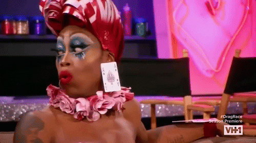 interested episode 1 GIF by RuPaul's Drag Race