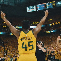 this is why we play nba playoffs GIF by Utah Jazz