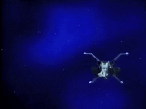 outer space starfleet x-bomber GIF by MANGOTEETH