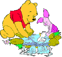 winnie the pooh STICKER