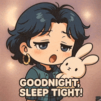 Tired Sleep Tight GIF by Persona