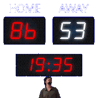 53 Away Sticker