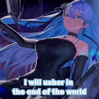 End Of The World GIF by RIOT MUSIC