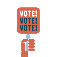 Vote Voting Sticker by Amazon Music