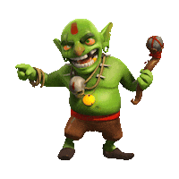 clash of clans STICKER by imoji