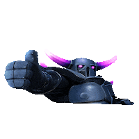 clash of clans STICKER by imoji