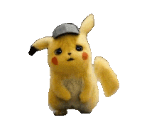 detective pikachu pokemon Sticker by Leroy Patterson