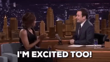 excited jimmy fallon GIF by Obama