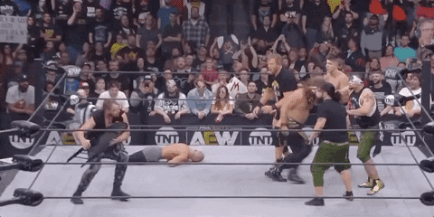 Chris Jericho Aew On Tnt GIF by All Elite Wrestling on TNT