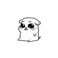 뚱이 Sticker