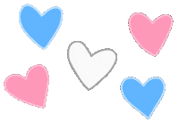 Lgbt Pride Hearts Sticker by Rainbow Brains