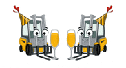 New Years Party GIF by Jungheinrich