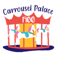 lebeaubazar vendee carrousel manege lsdo Sticker