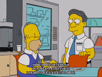 happy homer simpson GIF