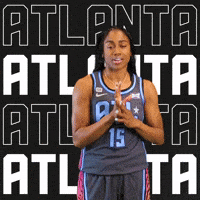 Tiffany Hayes Hair Flip GIF by Atlanta Dream