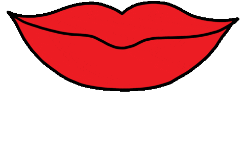 Lips Smile Sticker by Georgia Perry
