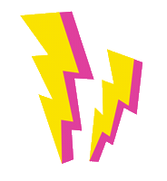 Social Spanx Lightning Sticker by Spanx