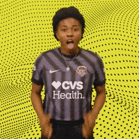 Football Soccer GIF by Washington Spirit
