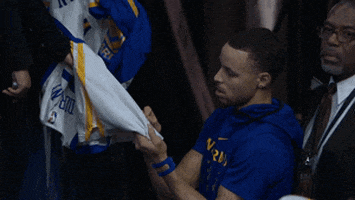 signing golden state warriors GIF by NBA