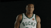flexing giannis antetokounmpo GIF by Milwaukee Bucks