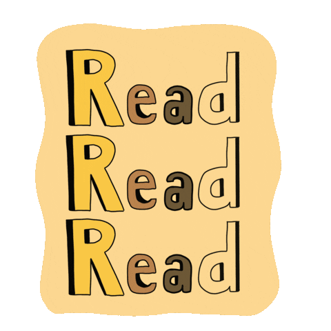 Bookishtaurus book books reading read Sticker