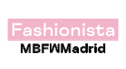Fashion Week Sticker by IFEMA