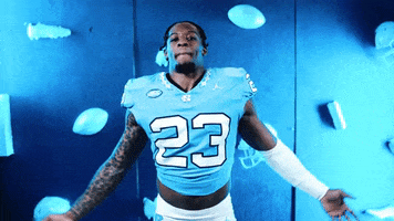 North Carolina Football GIF by UNC Tar Heels