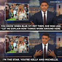 GIF by The Daily Show with Trevor Noah