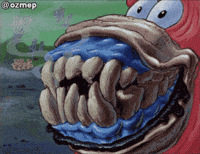 Teeth Patrick GIF