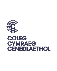 Ccc Melyn Sticker by Coleg Cymraeg Cenedlaethol