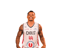 On Fire Sport Sticker by Cholet Basket