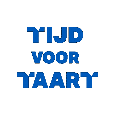 Tijdvoortaart Sticker by Lagemaat