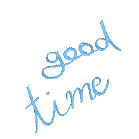 Happy Good Time Sticker