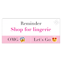 shopping shop Sticker by amanté