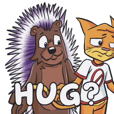 Come Back Hug Sticker by VeeFriends